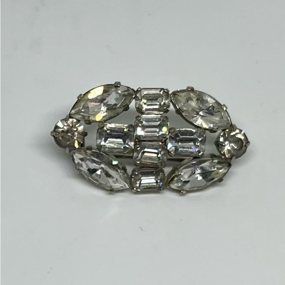 Vintage Art Deco Czech Brooch